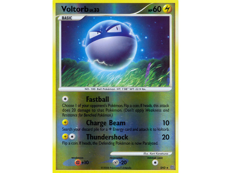 Voltorb (Reverse Holo)