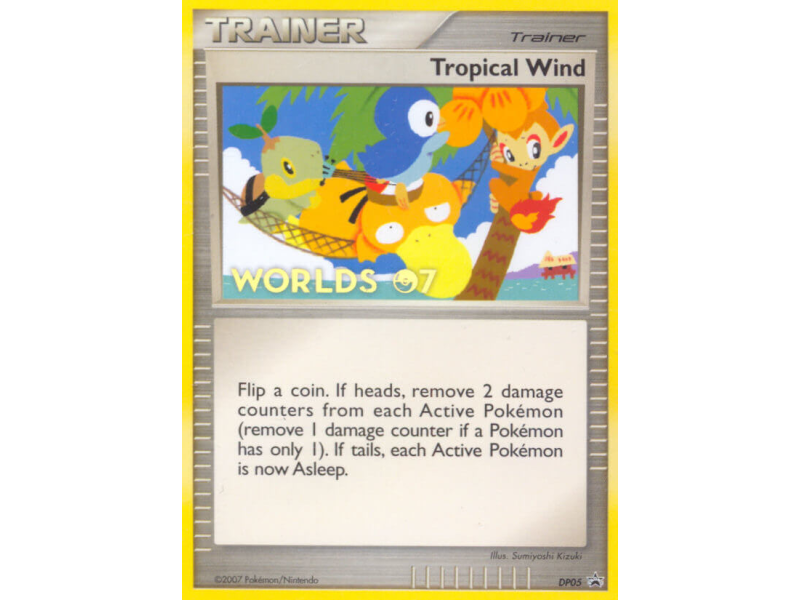 Tropical Wind
