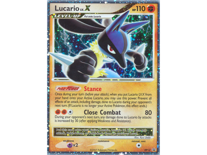 Lucario LV.X