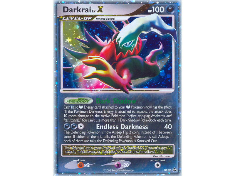 Darkrai LV.X