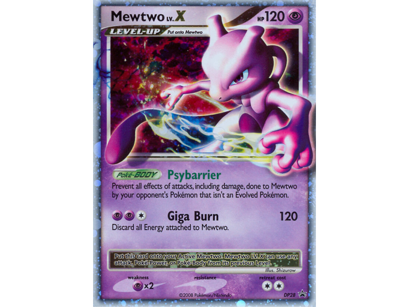 Mewtwo LV.X