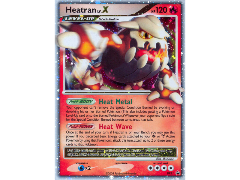 Heatran LV.X