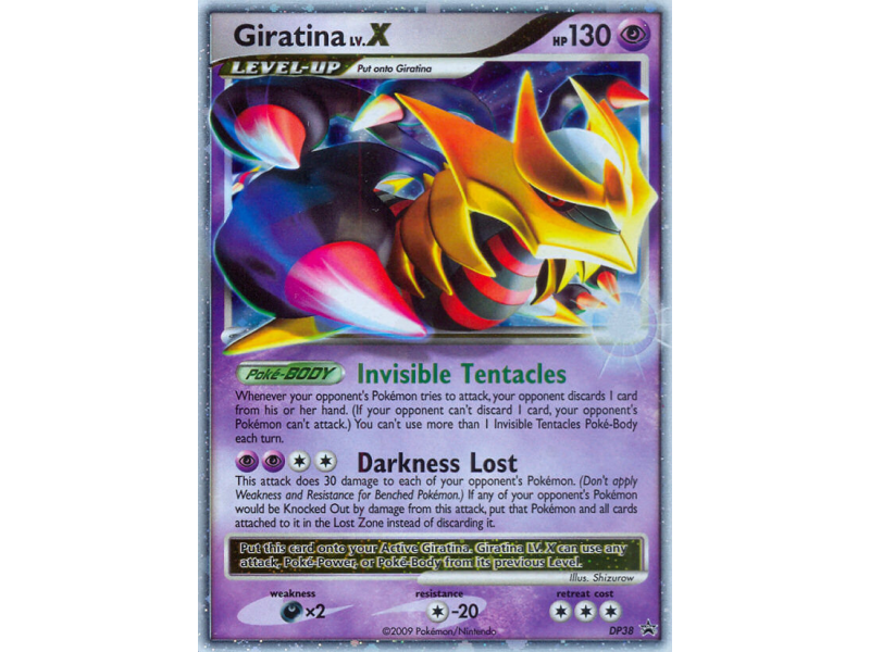 Giratina LV.X
