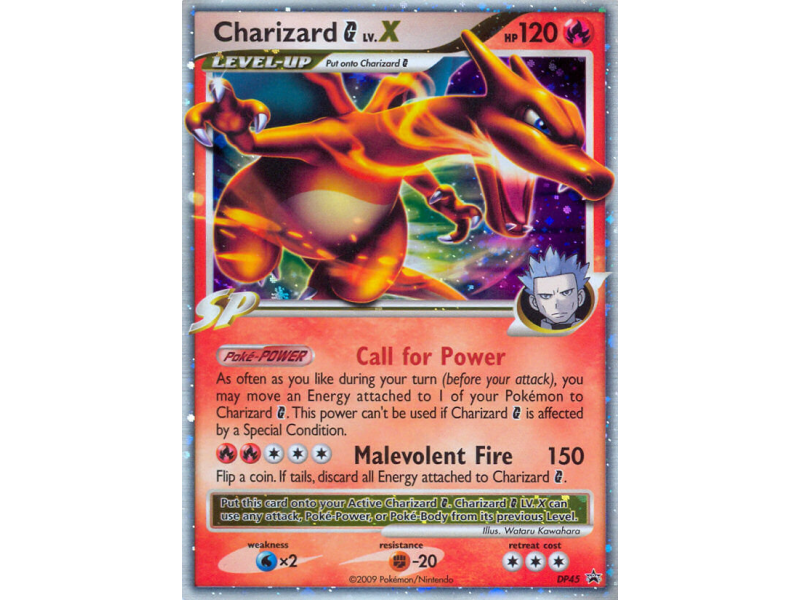 Charizard G LV.X