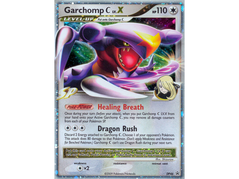 Garchomp C LV.X