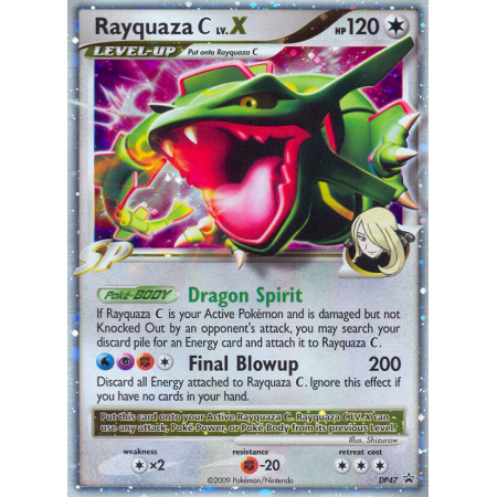 Rayquaza C LV.X