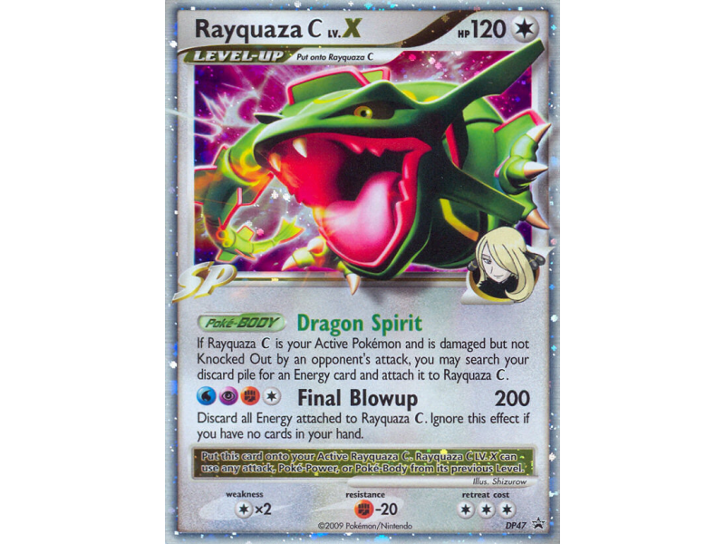 Rayquaza C LV.X