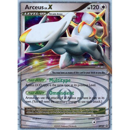 Arceus LV.X
