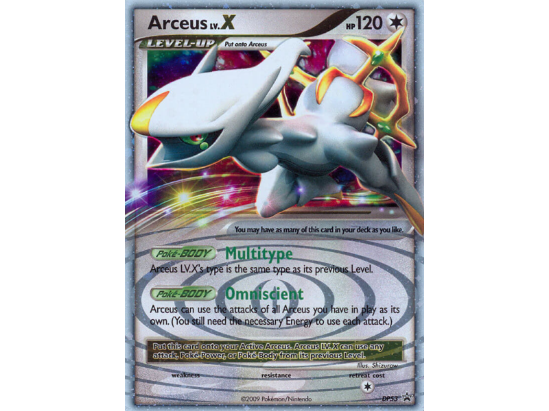Arceus LV.X