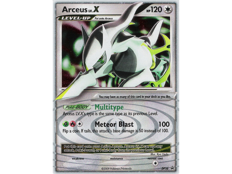 Arceus LV.X