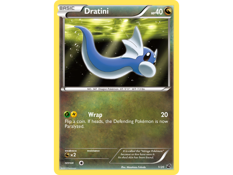 Dratini (Holo)