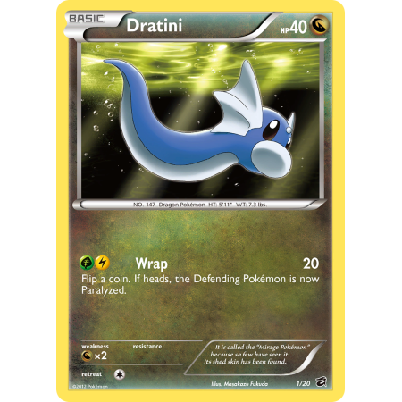 Dratini (Reverse Holo)