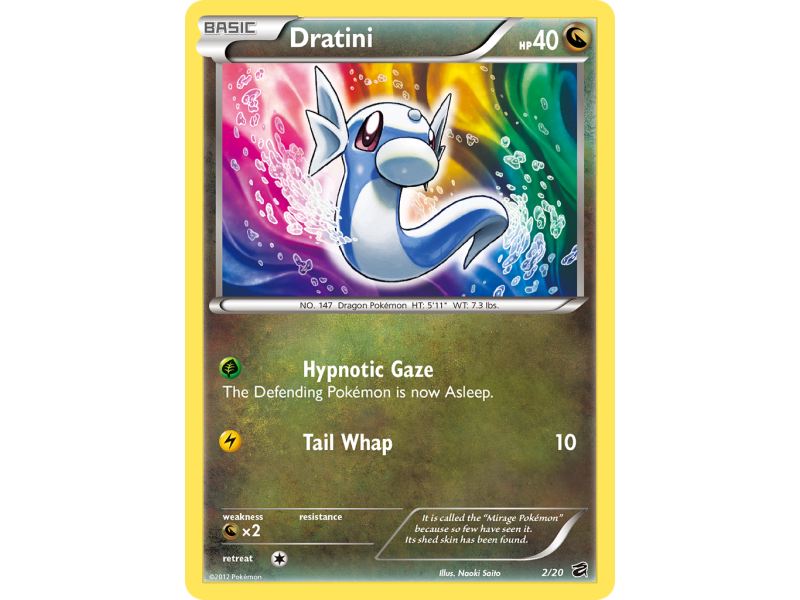 Dratini (Reverse Holo)