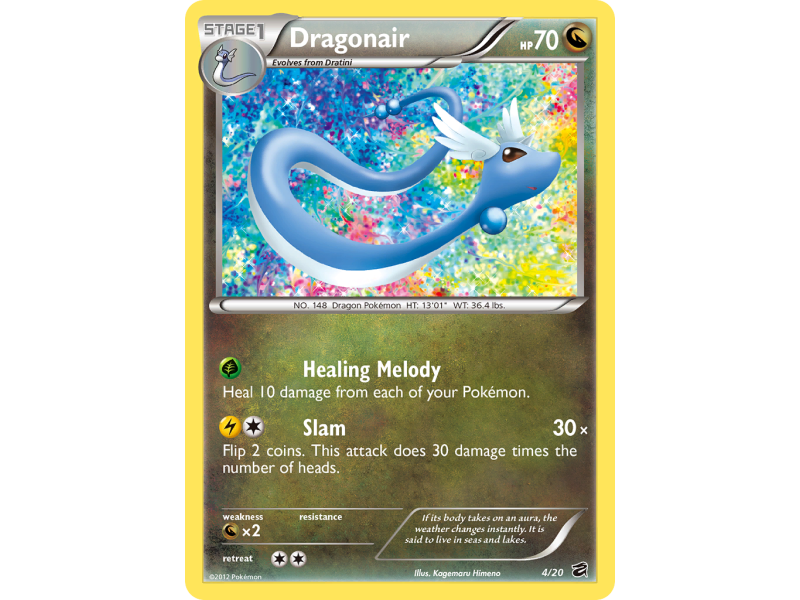 Dragonair (Reverse Holo)