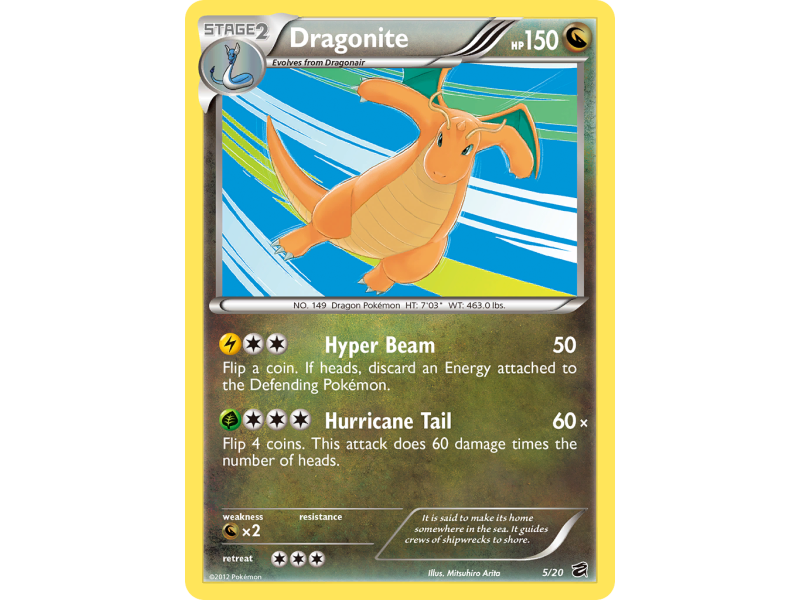 Dragonite (Holo)