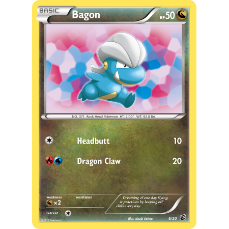 Bagon (Holo)