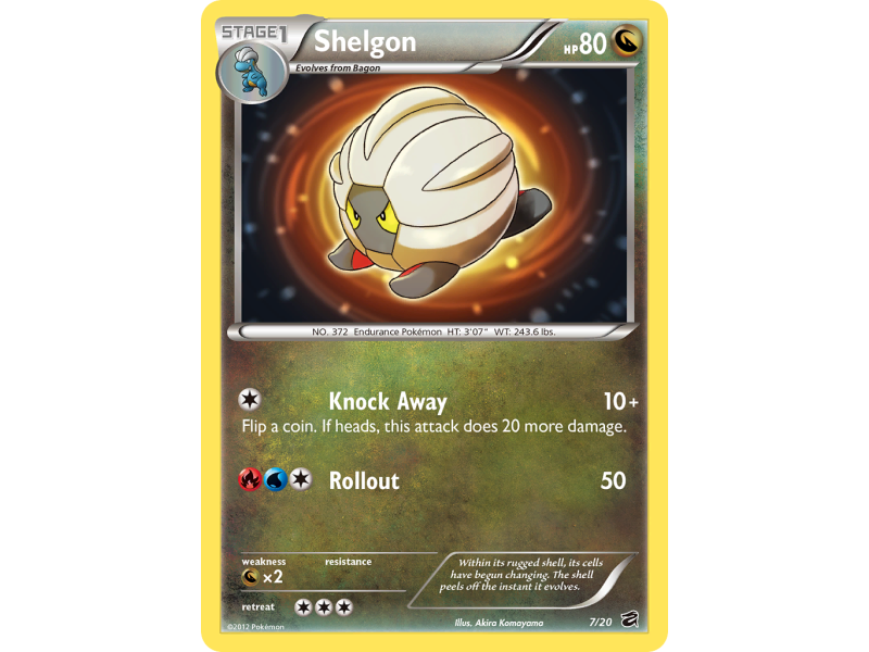 Shelgon (Holo)