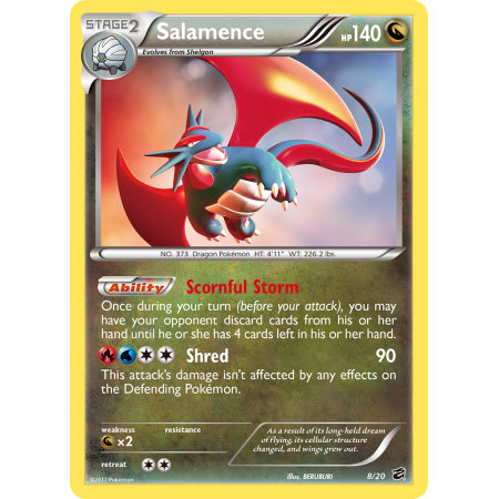 Salamence (Reverse Holo)