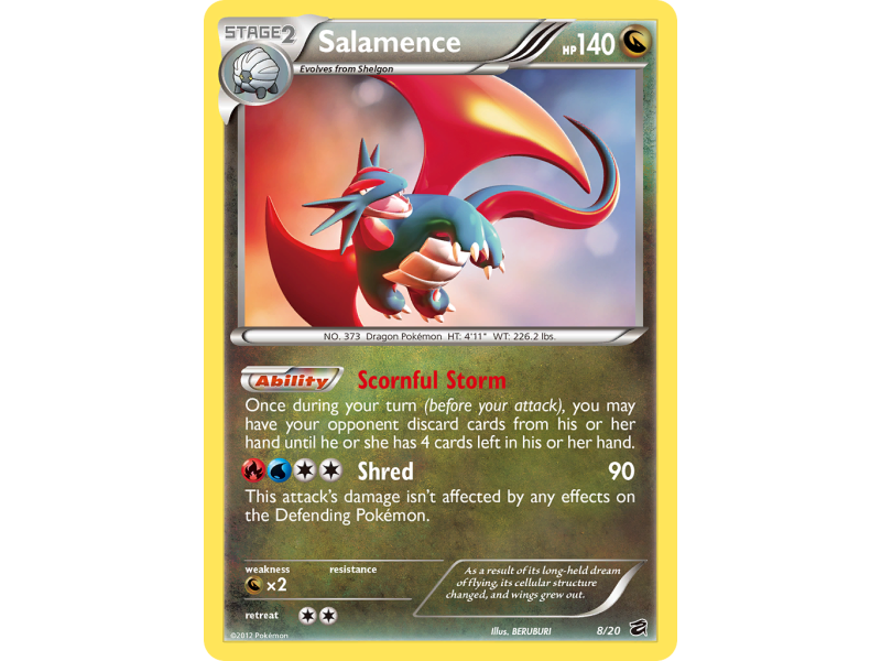 Salamence (Reverse Holo)