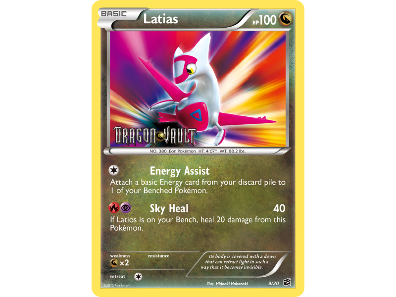Latias (Reverse Holo)