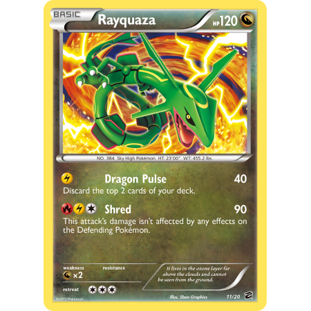 Rayquaza (Reverse Holo)