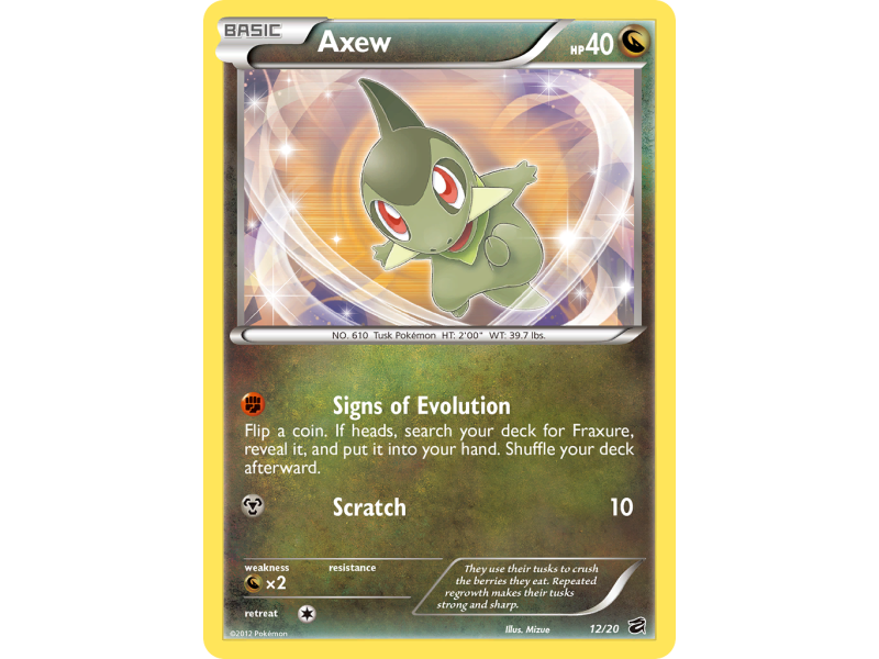 Axew (Reverse Holo)