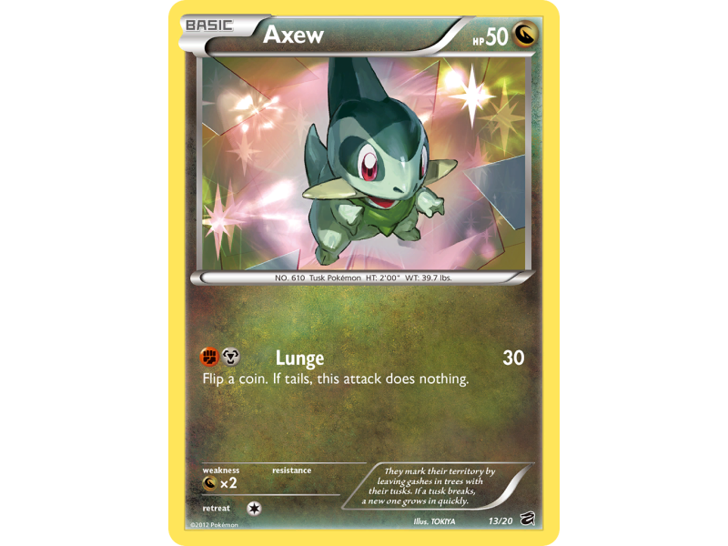 Axew (Reverse Holo)