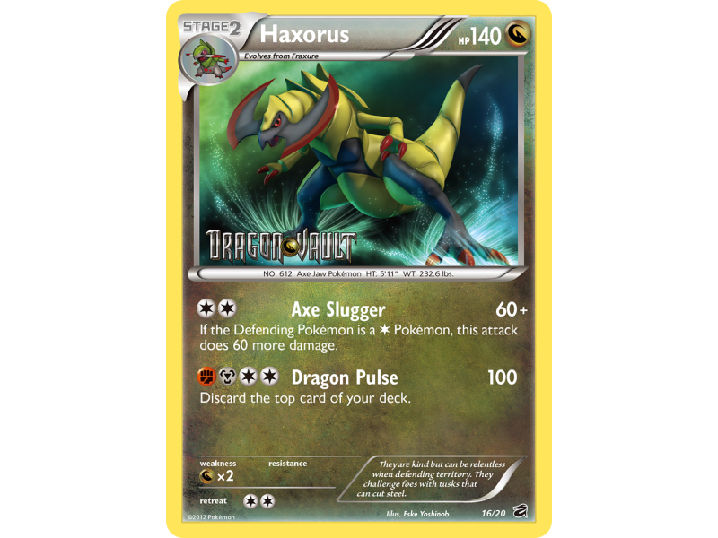 Haxorus (Holo)