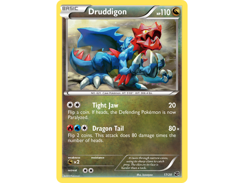Druddigon (Holo)