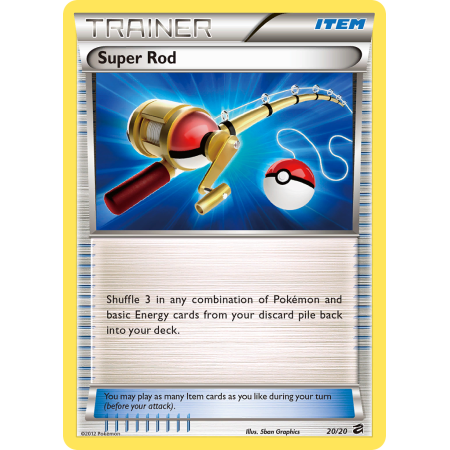 Super Rod (Reverse Holo)