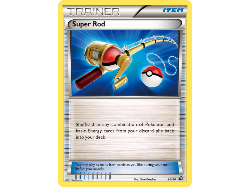 Super Rod (Reverse Holo)