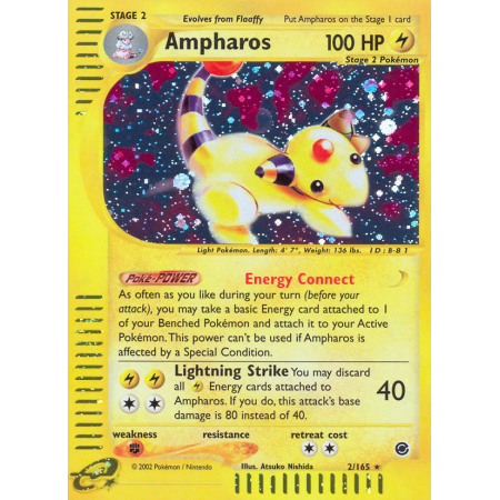 Ampharos (Holo)
