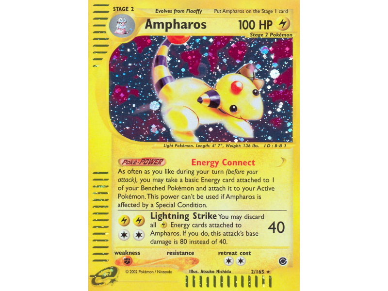 Ampharos (Holo)