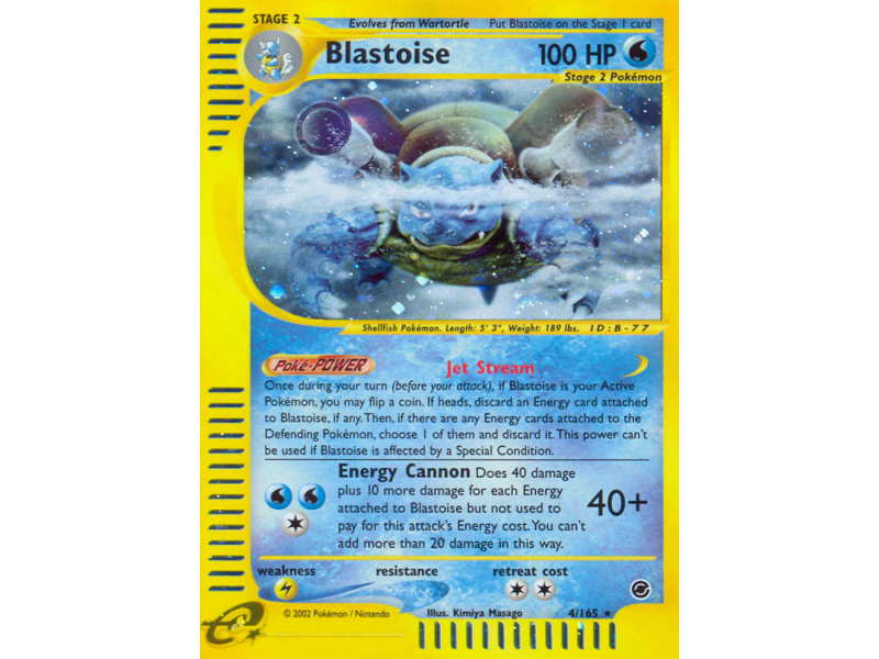 Blastoise (Holo)