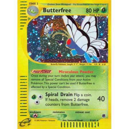 Butterfree (Holo)