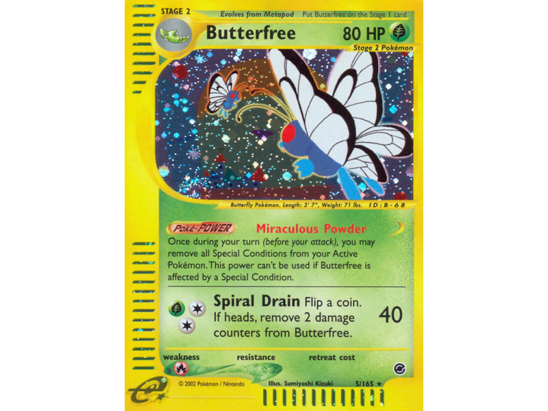 Butterfree (Holo)