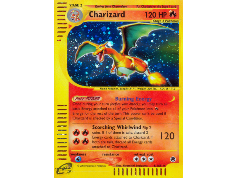 Charizard (Holo)