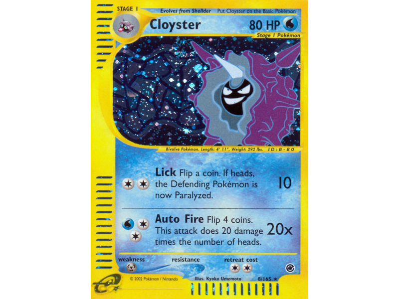 Cloyster (Holo)