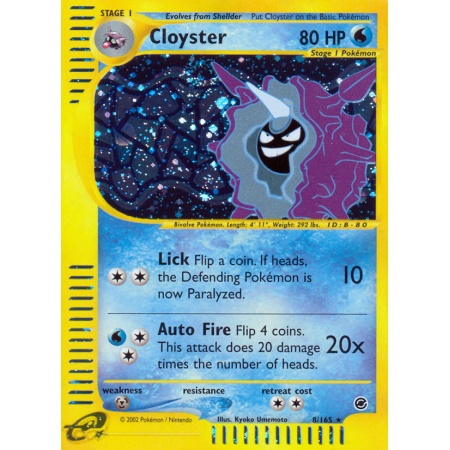 Cloyster (Reverse Holo)