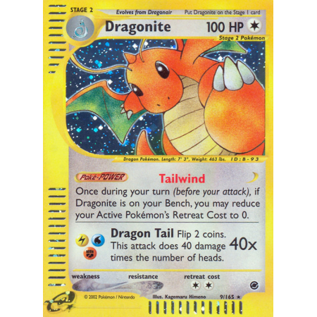 Dragonite (Reverse Holo)