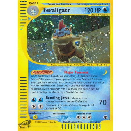 Feraligatr (Reverse Holo)