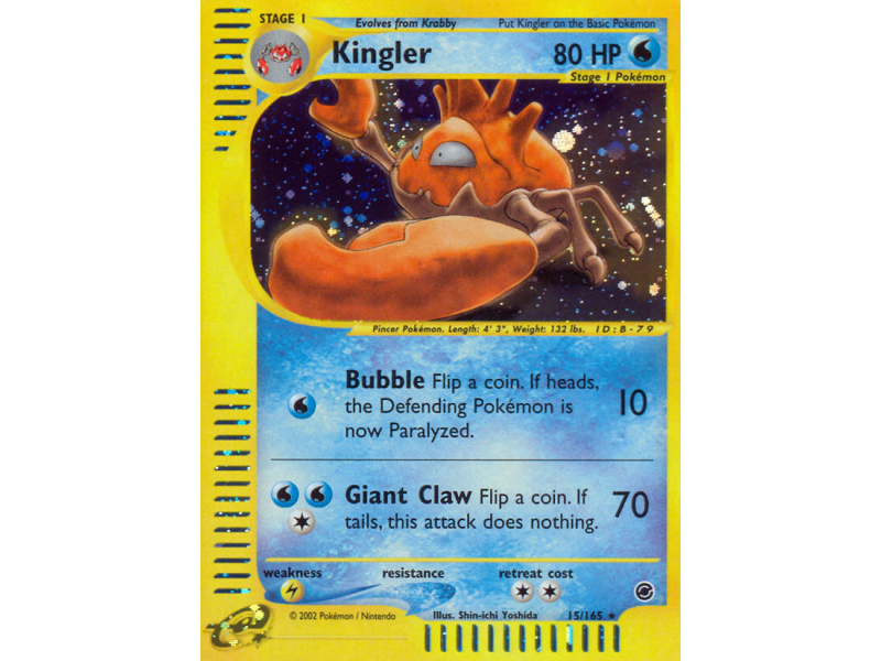 Kingler (Holo)
