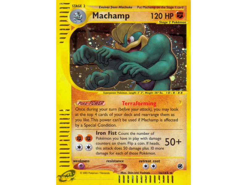 Machamp (Reverse Holo)