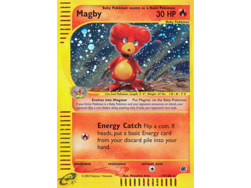 Magby (Reverse Holo)