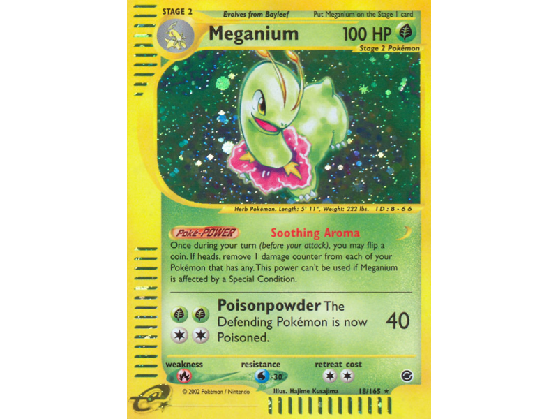 Meganium (Reverse Holo)