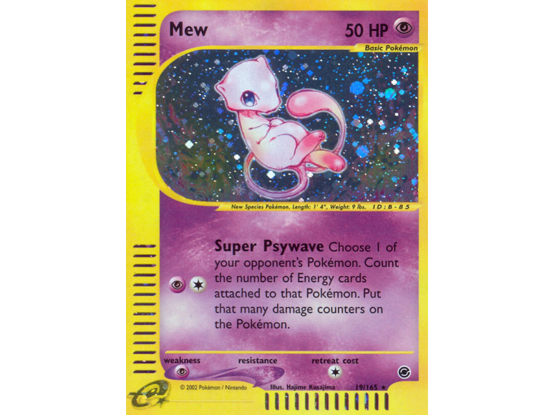 Mew (Holo)