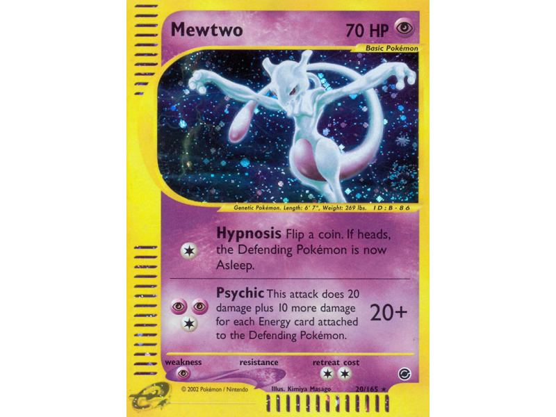 Mewtwo (Holo)