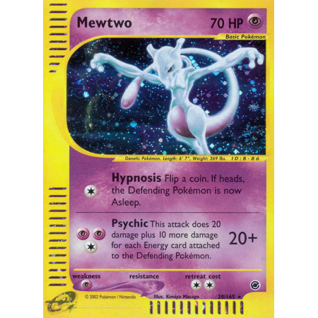 Mewtwo (Reverse Holo)