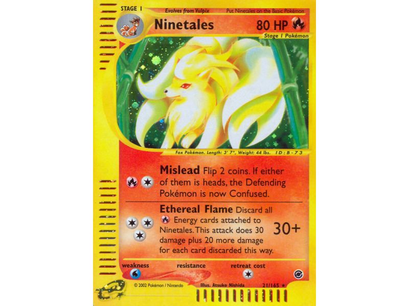 Ninetales (Holo)