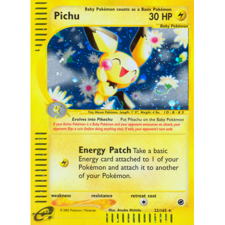 Pichu (Holo)